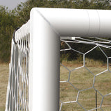 First Team World Class 40 Jr. Club-PB Round Aluminum Portable Soccer Goal