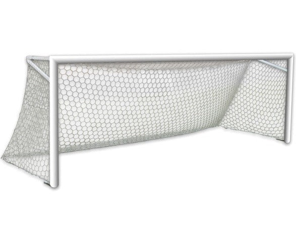 First Team World Class 40 Elite-PM Round Aluminum Soccer Goal