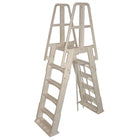 Blue Wave Premium A-Frame Above Ground Pool Ladder - Taupe