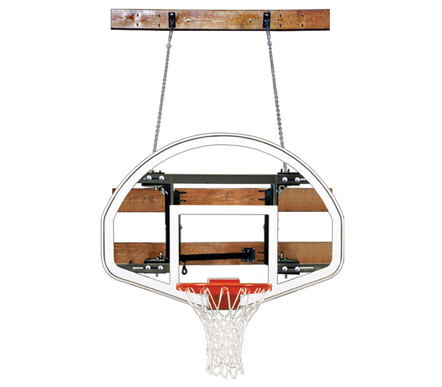 First Team FoldaMount46™ Folding Wall Mount Basketball Goal
