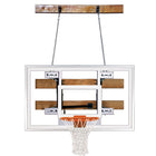 First Team FoldaMount46™ Folding Wall Mount Basketball Goal