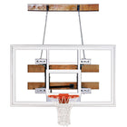 First Team FoldaMount46 Supreme Folding Wall Mount Basketball Goal