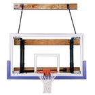 First Team FoldaMount46™ Folding Wall Mount Basketball Goal