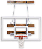 First Team FoldaMount68 Aggressor Folding Wall Mount Basketball Goal