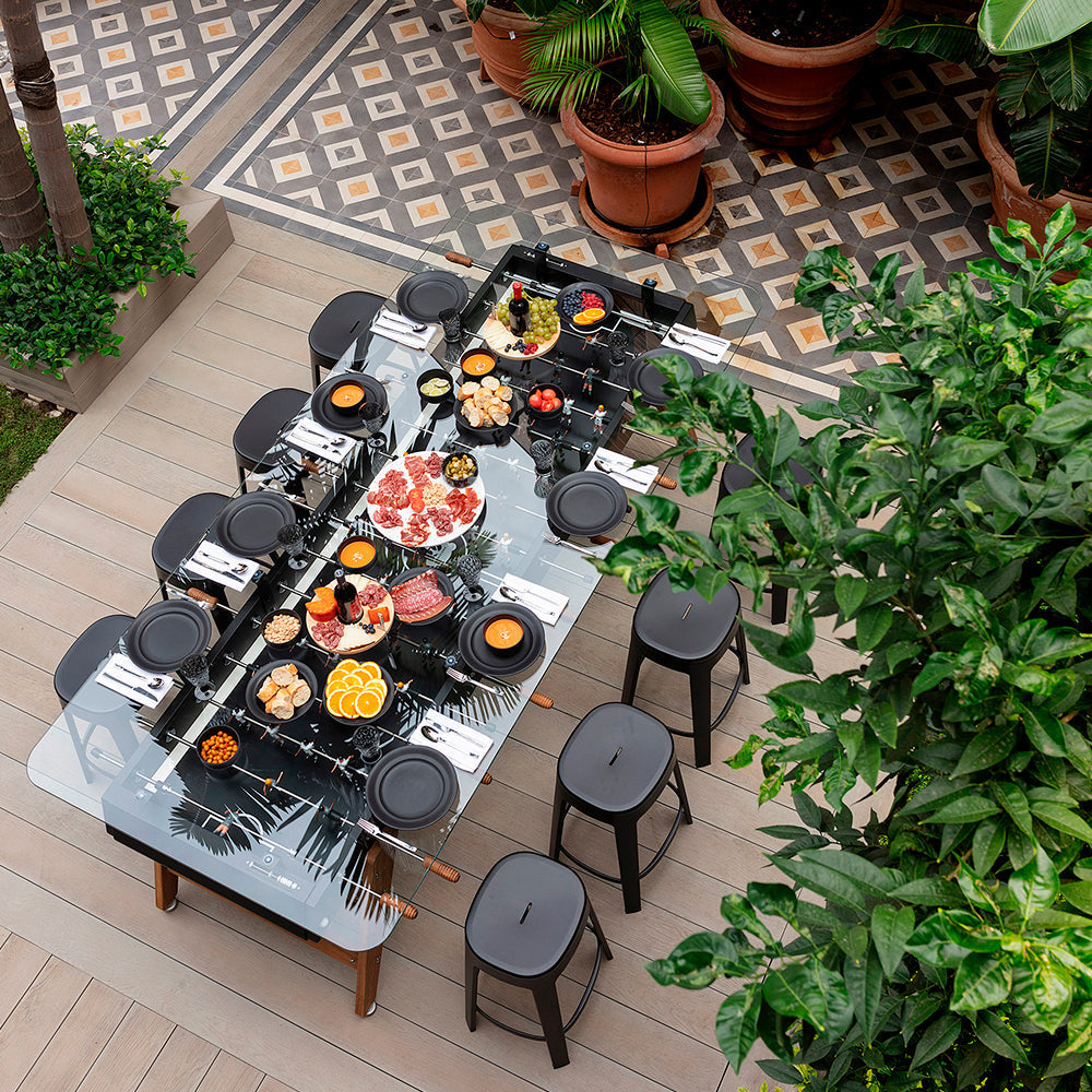 RS Barcelona RS MAX Dining Outdoor Foosball Table