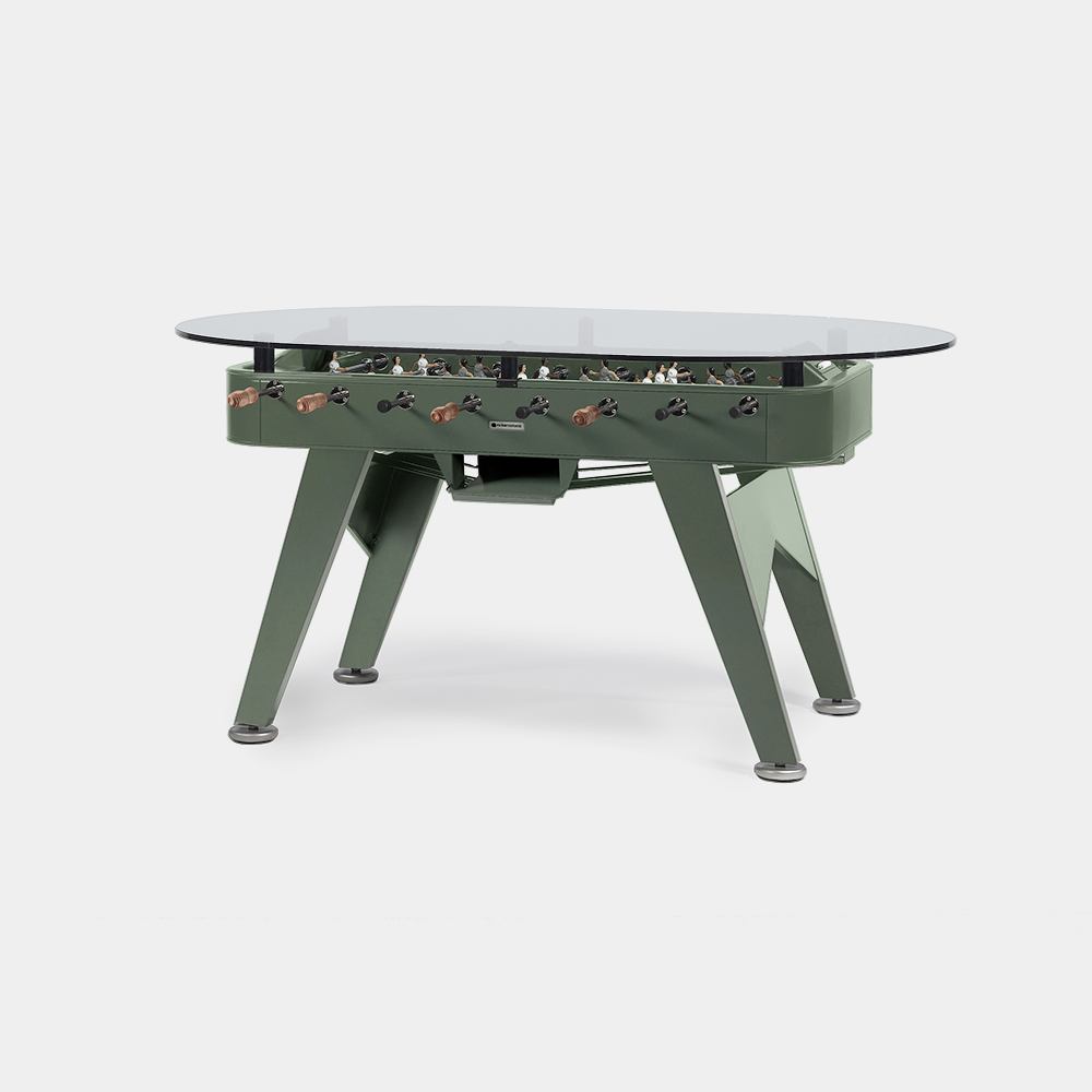 RS Barcelona RS2 Inox Dining Outdoor Foosball Table