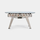 RS Barcelona RS2 Inox Dining Outdoor Foosball Table