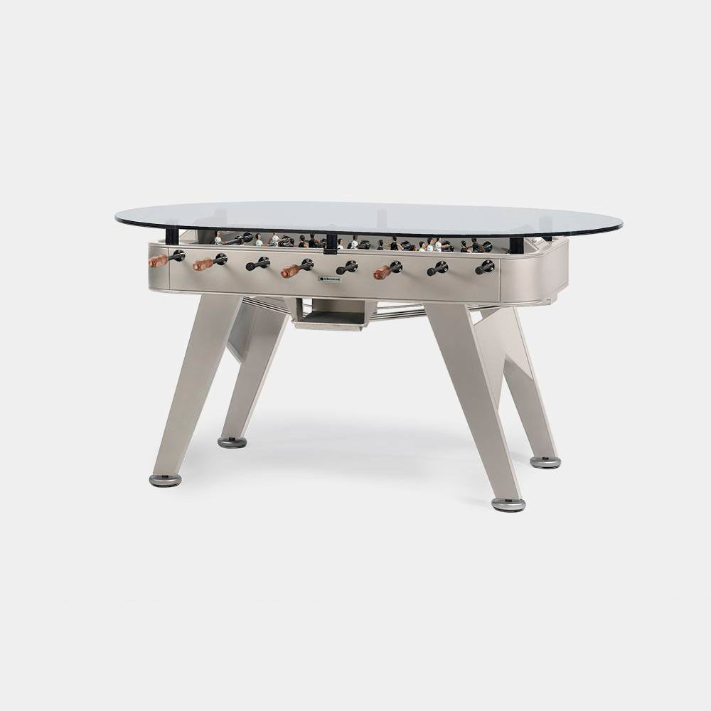 RS Barcelona RS2 Inox Dining Outdoor Foosball Table