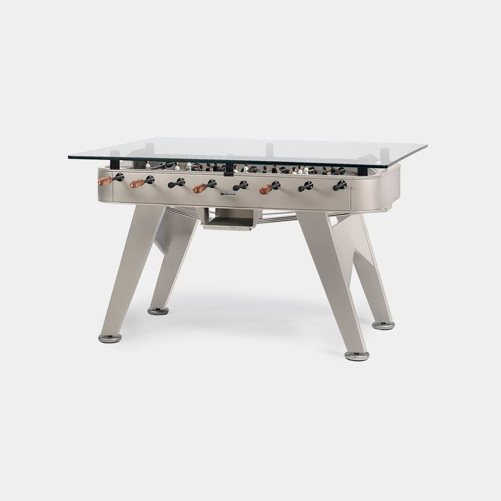 RS Barcelona RS2 Inox Dining Outdoor Foosball Table