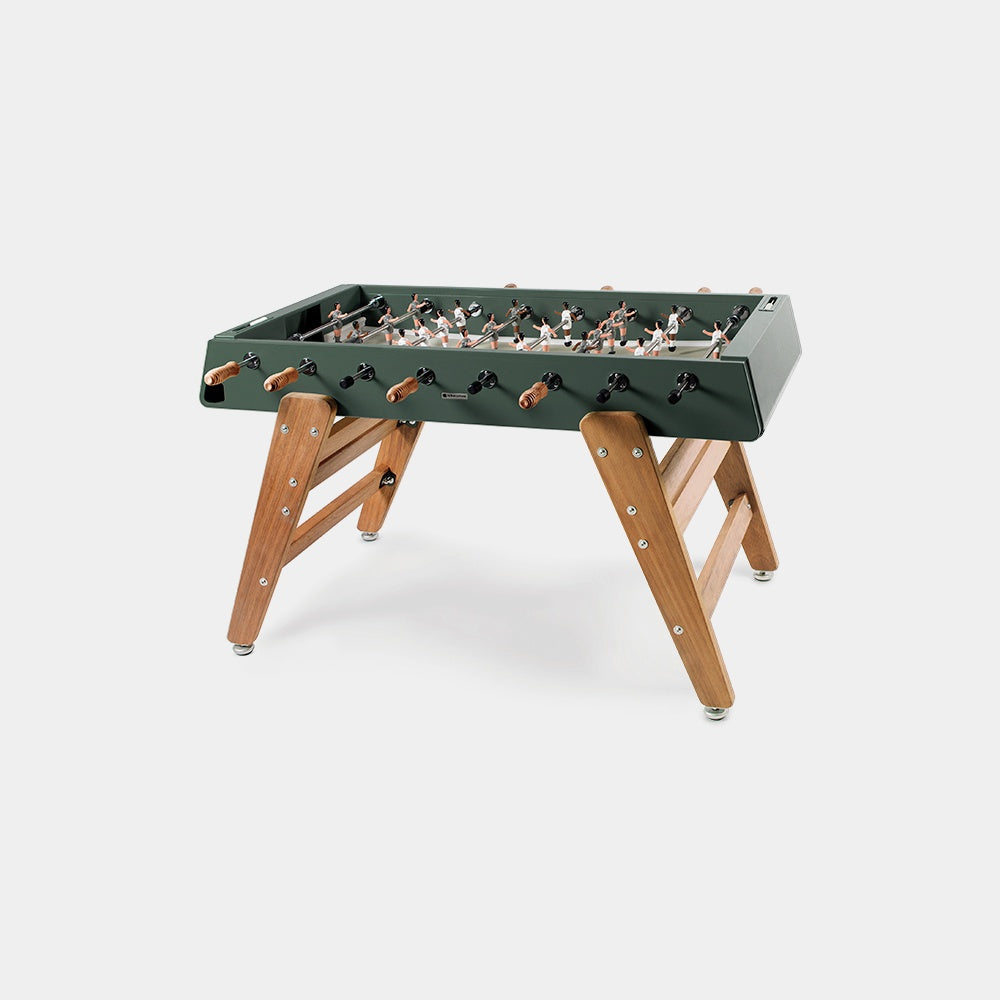 RS Barcelona RS3 Wood Outdoor Foosball Table
