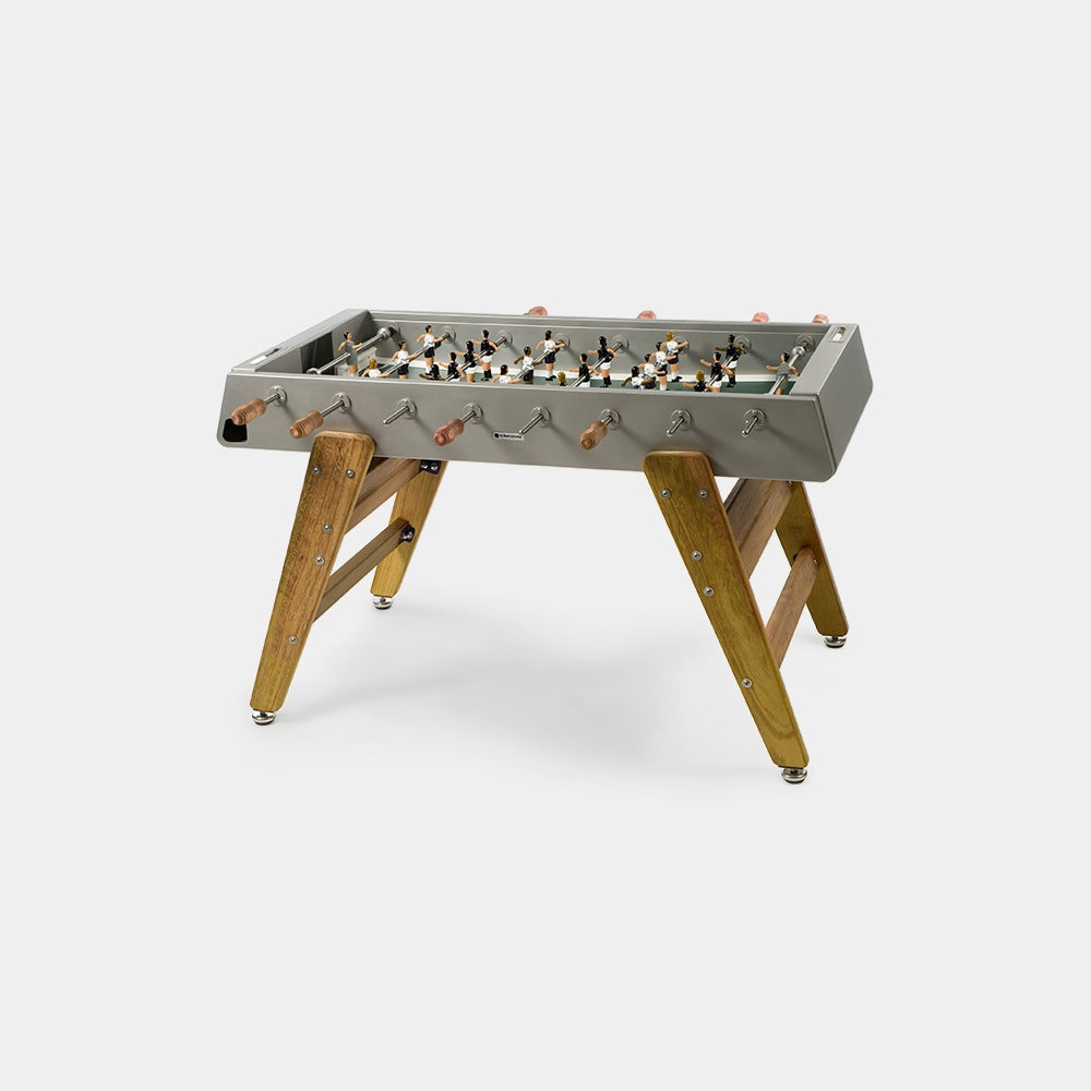 RS Barcelona RS3 Wood Outdoor Foosball Table