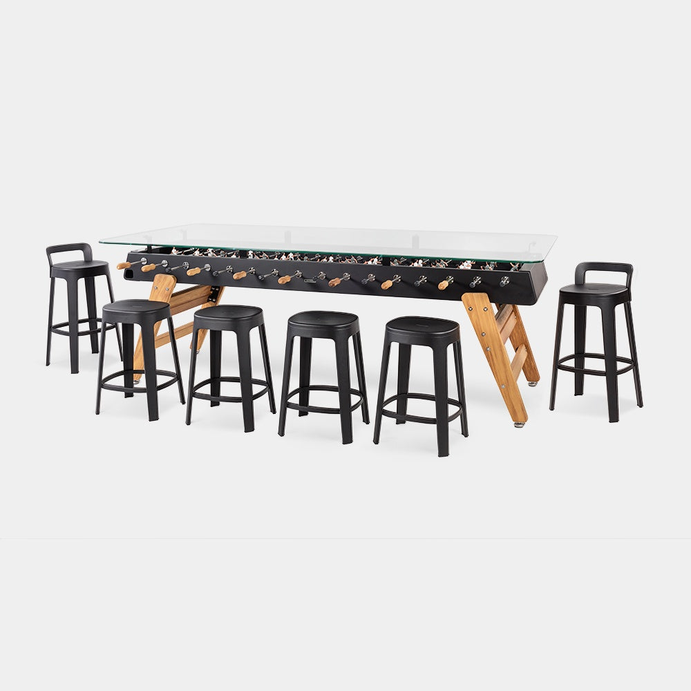 RS Barcelona RS MAX Dining Outdoor Foosball Table