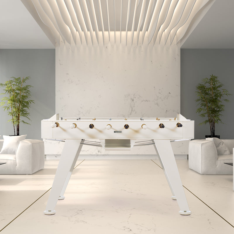 RS Barcelona RS2 Gold Indoor/Outdoor Foosball Table