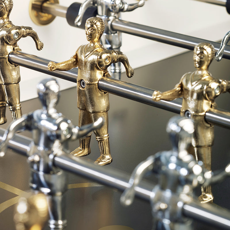 RS Barcelona RS2 Gold Indoor/Outdoor Foosball Table