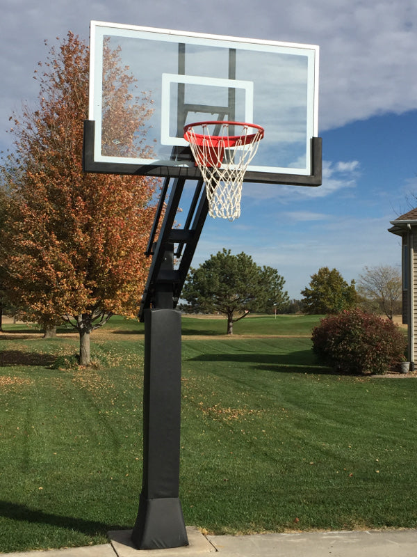 First Team Force Select In Ground Adjustable Basketball Goal