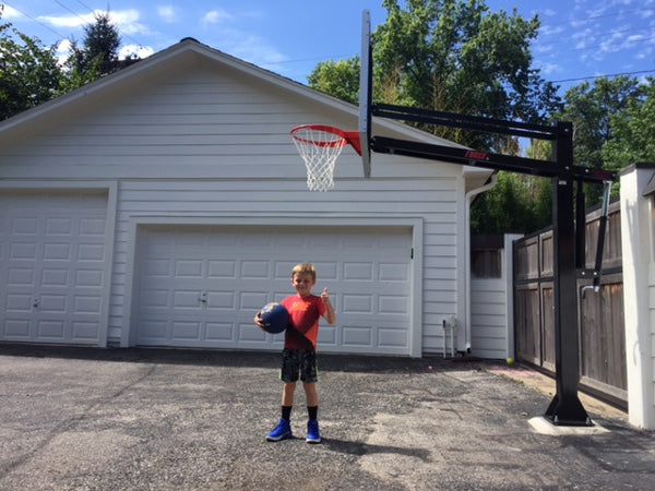 First Team Force Extreme In Ground Adjustable Basketball Goal