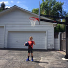 First Team Force Select In Ground Adjustable Basketball Goal