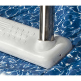 Blue Wave Stainless Steel Reverse Bend In-Pool Ladder for Above Ground Pools