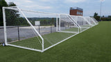 First Team Golden Goal 44 Sr. Club-PB Square Aluminum Portable Soccer Goal