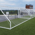First Team Golden Goal 44 Jr. Club-PB Square Aluminum Portable Soccer Goal
