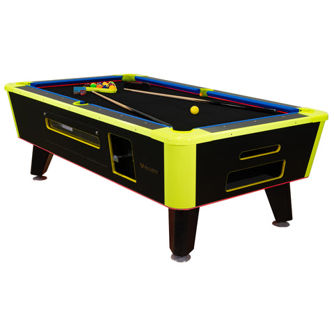 Great American Neon Lites Coin Operated Pool Table