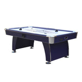 Hathaway Phantom II 90-in Air Hockey Table with LED scoring, paddles, and puck included.