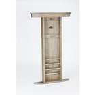 Brunswick Heritage Wall Rack by Brunswick Billiards organizes cues, letters, and more neatly.