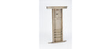 Brunswick Heritage Wall Rack by Brunswick Billiards organizes cues, letters, and more neatly.