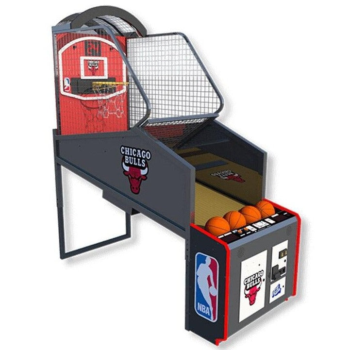 ICE NBA GameTime Basketball Arcade Game offers arcade basketball fun with official ICE branding.