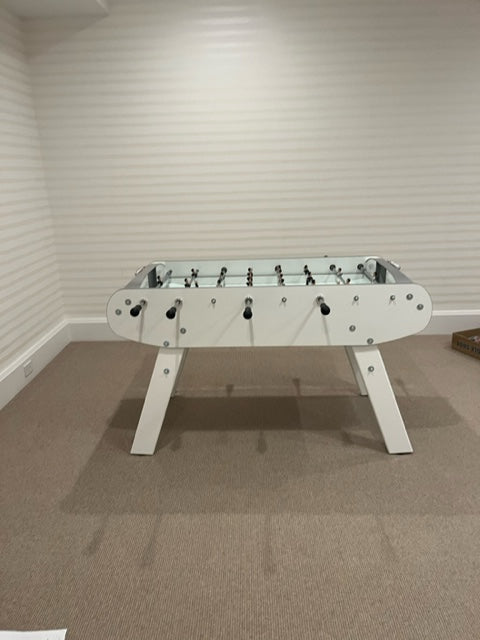 Rene Pierre Match Foosball Table in White Assembly Manual