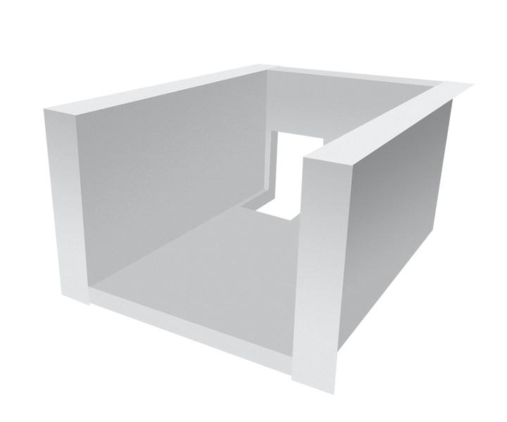 Summer Set Grills TRLSB2 & TRLSS Side Burner Liner for Combustible Installation