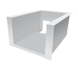 Summer Set Grills TRLSB2 & TRLSS Side Burner Liner for Combustible Installation