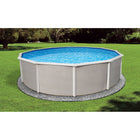 Blue Wave BELIZE 15' x 30' Oval Steel Wall Above Ground Pool - 52" Depth