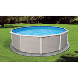 Blue Wave BELIZE 15' x 30' Oval Steel Wall Above Ground Pool - 52" Depth