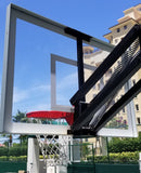 First Team Jam Select-BP In Ground Adjustable Basketball Goal