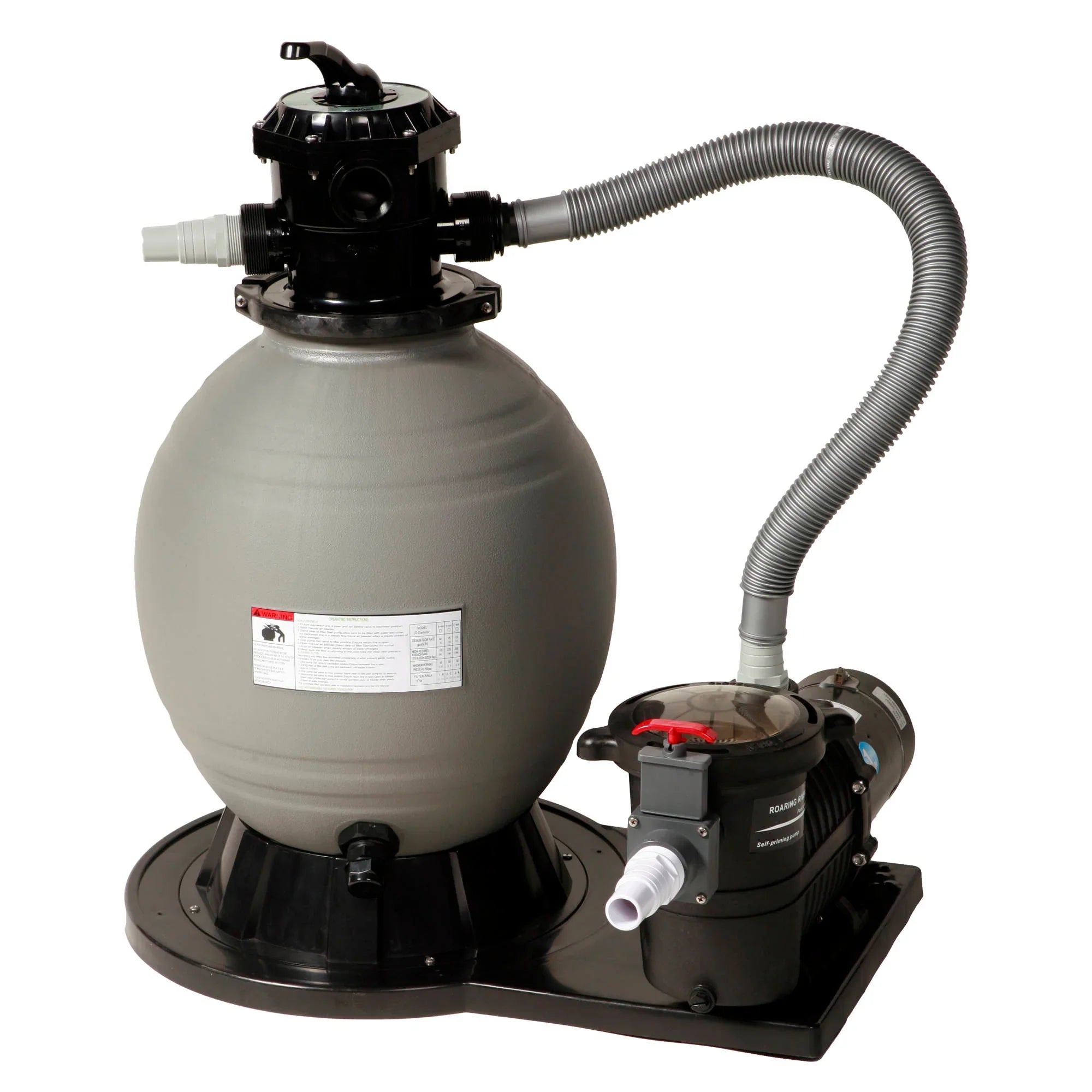 Blue Wave Sandman Sand Filter System