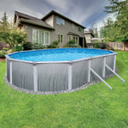 Blue Wave MARTINIQUE 15' x 30' Steel Wall Above Ground Oval Pool