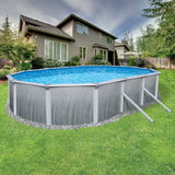 Blue Wave MARTINIQUE 15' x 30' Steel Wall Above Ground Oval Pool