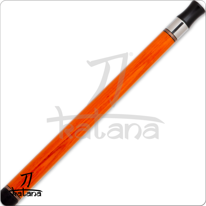 Katana Dragon - KAT2501 - Wood Shaft - Orange Cue