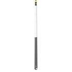 The Lucasi Hybrid® LHT87 Pool Cue features a low deflection shaft and textured black grip.
