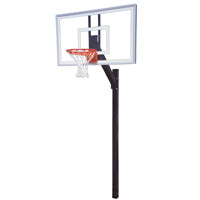 First Team Legacy Nitro Fixed Height Basketball Goal