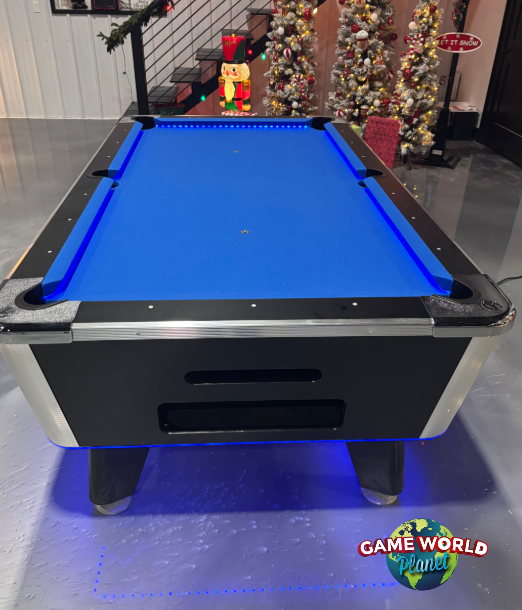 coin master billiard set rare cards Great American Legacy Coin Operated Pool Table – Game World Planet