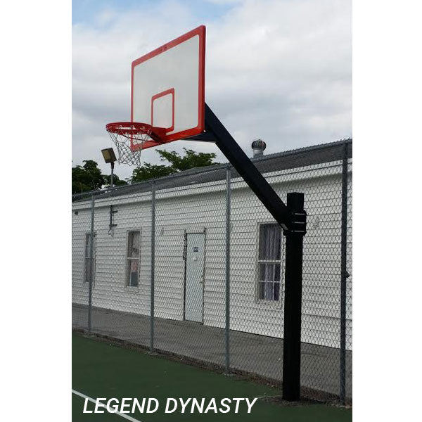 First Team Legend Intensity-BP Fixed Height Basketball Goal