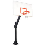 First Team Legend Impervia-BP Fixed Height Basketball Goal