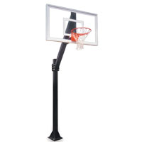 First Team Legend Jr. Select-BP Fixed Height Basketball Goal