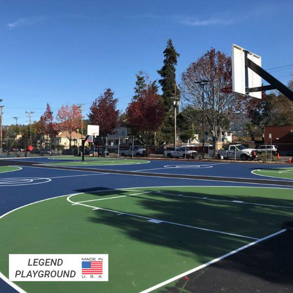 First Team Legend Playground-BP Fixed Height Basketball Goal
