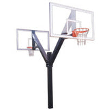 First Team Legend Supreme Dual Fixed Height Basketball Goal