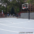 First Team Legend Excel Dual Fixed Height Basketball Goal