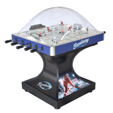 Hathaway Breakaway 41" dome hockey table with player rods and LED scoring.