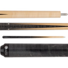 Lucasi Custom Grey Maple Sneaky Pete Wrapless Cue